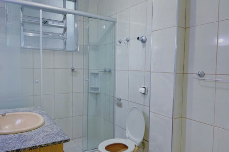Apartamento com 2 dormitórios à venda, 76 m² por R$ 490.000,00 - Boqueirão - Santos/SP