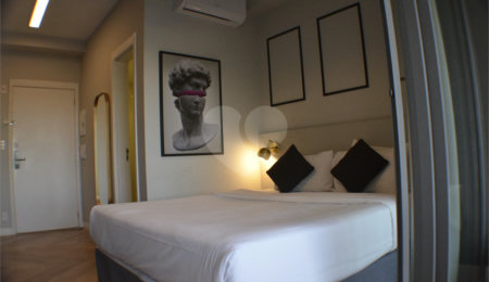 Apartamento à venda com 1 quarto em Indianópolis, São Paulo, SP