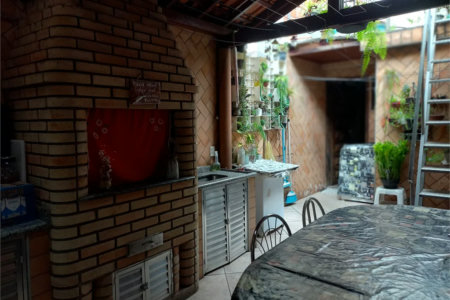 Sobrado à venda com 2 quartos em Vila Tiradentes, São Paulo, SP