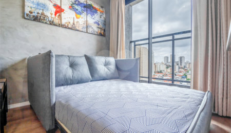 Apartamento à venda com 1 quarto em Vila Guilherme, São Paulo, SP