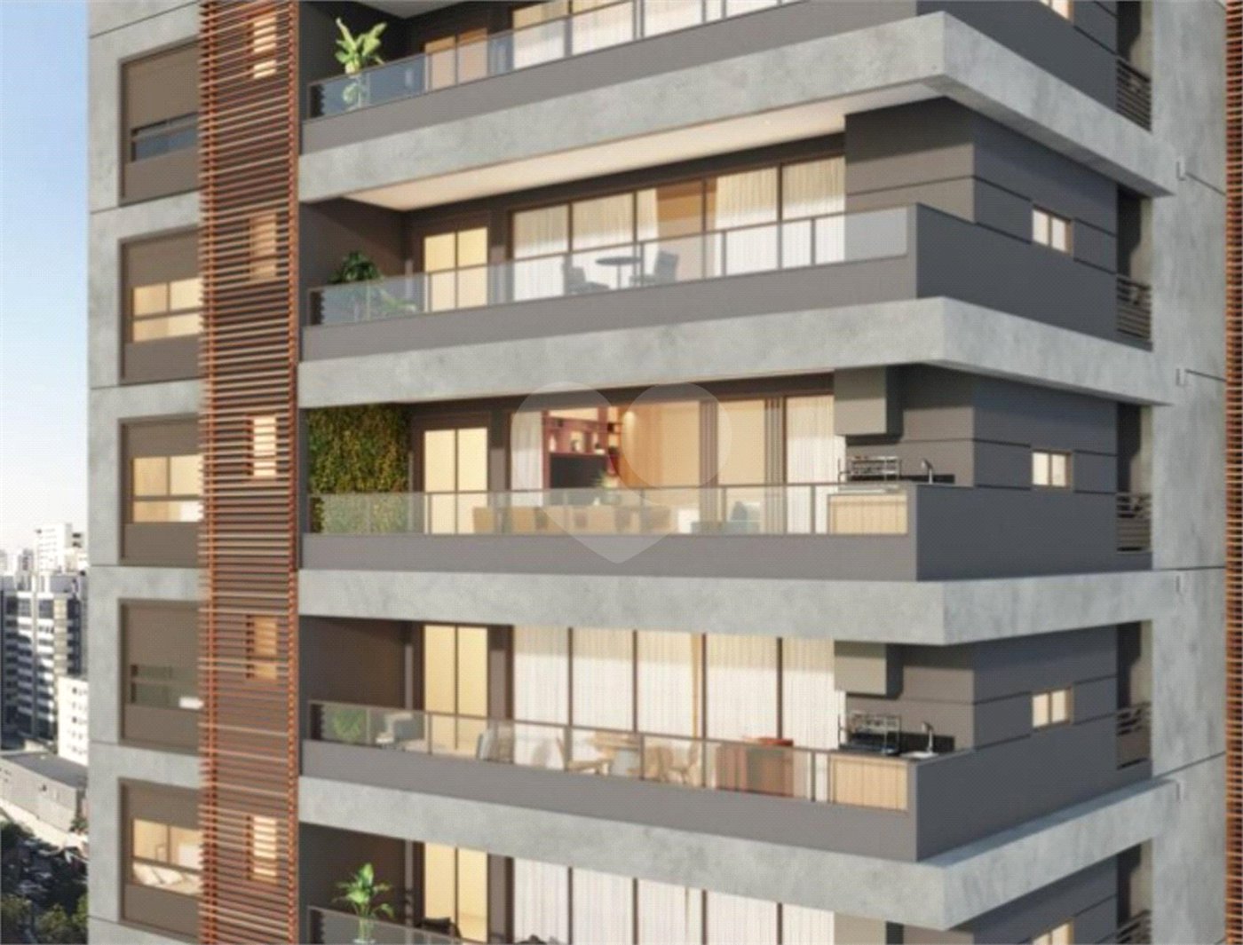 Apartamento à venda com 3 suítes em Indianópolis, São Paulo, SP