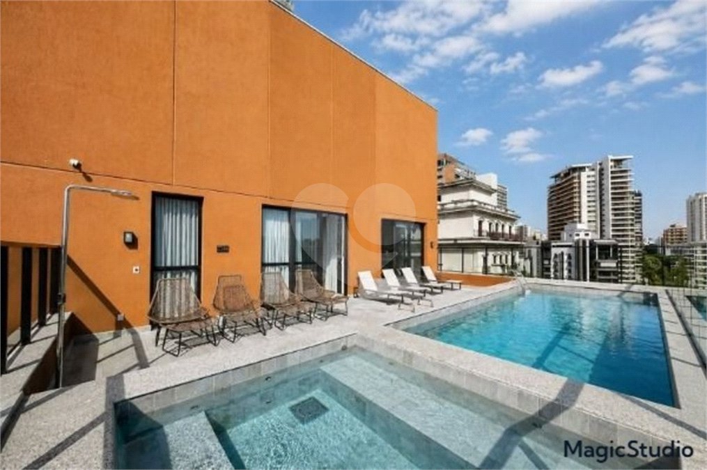 Apartamento à venda com 1 quarto em Moema, São Paulo, SP