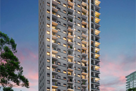 Apartamento à venda com 2 quartos em Campo Belo, São Paulo, SP