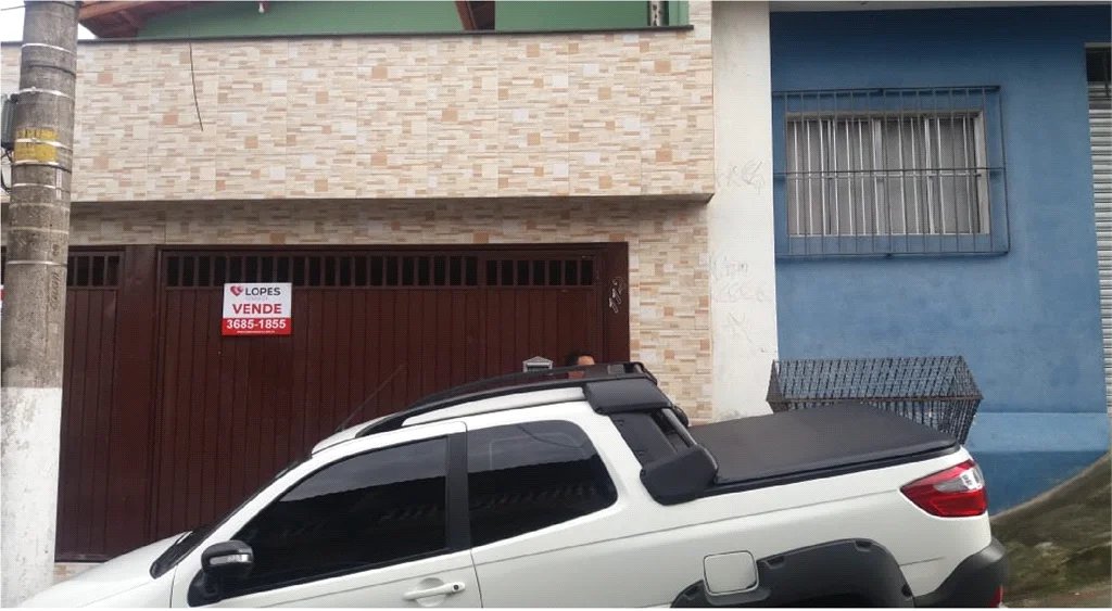 Sobrado à venda com 2 quartos, sendo 1 suíte, em Jardim Raposo Tavares, São Paulo, SP