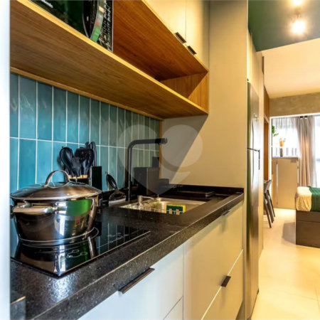 Apartamento à venda com 1 quarto em Água Branca, São Paulo, SP