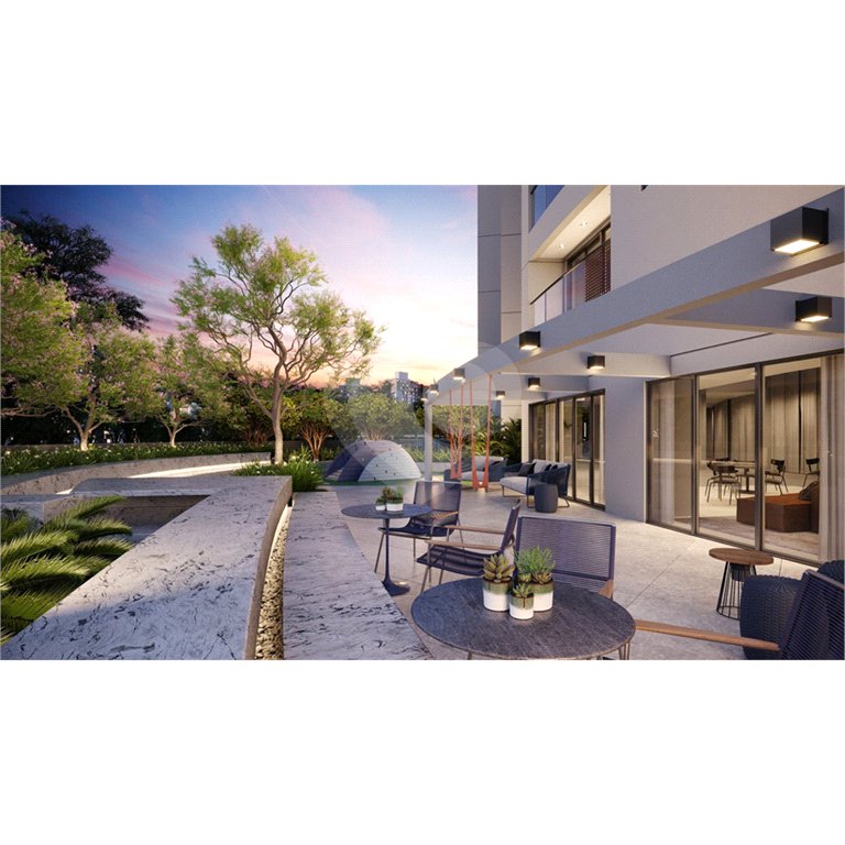 Apartamento à venda com 1 quarto em Indianópolis, São Paulo, SP