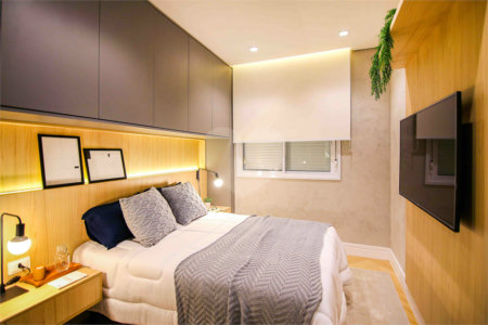 Apartamento à venda com 2 quartos, sendo 1 suíte, em Vila Andrade, São Paulo, SP