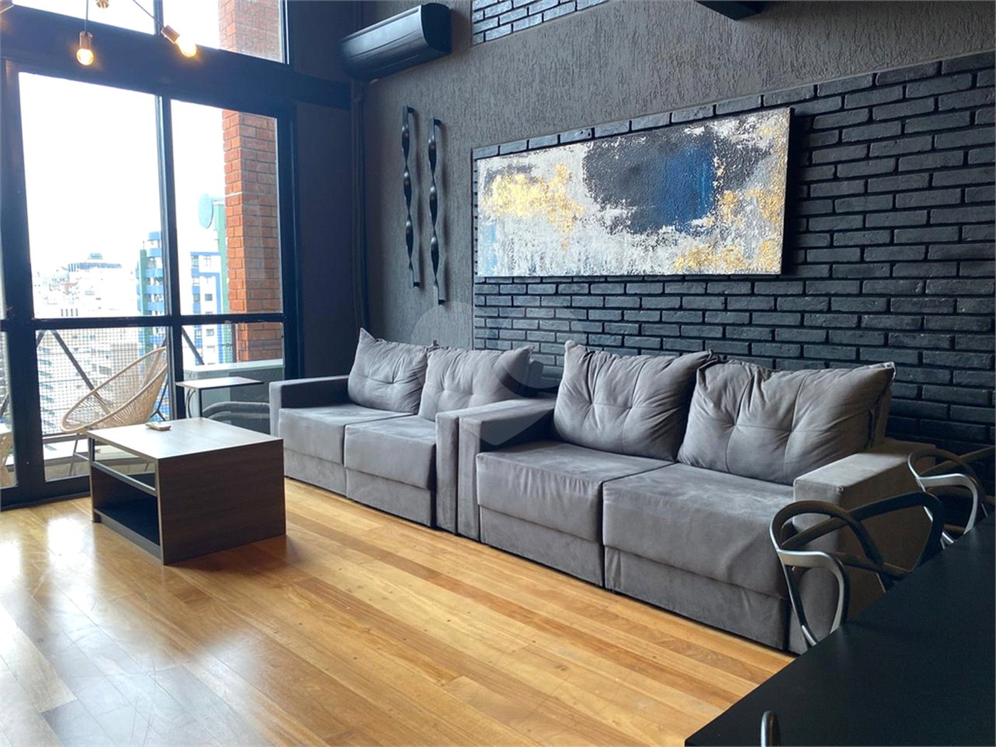 Apartamento para alugar com 1 suíte em Itaim Bibi, São Paulo, SP