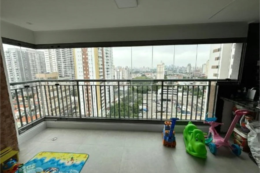 Apartamento à venda com 2 quartos, sendo 1 suíte, em Tatuapé, São Paulo, SP