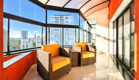 Apartamento à venda com 4 suítes em Vila Mascote, São Paulo, SP