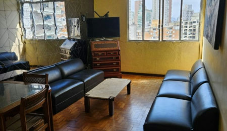 Apartamento com 2 dormitórios à venda, 100 m² por R$ 680.000,00 - Gonzaga - Santos/SP