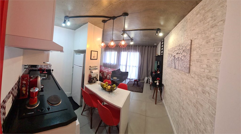Apartamento à venda ou para alugar com 1 quarto em Santana, São Paulo, SP