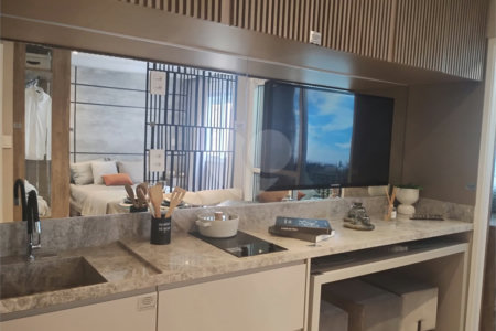Apartamento à venda com 1 quarto em Pinheiros, São Paulo, SP
