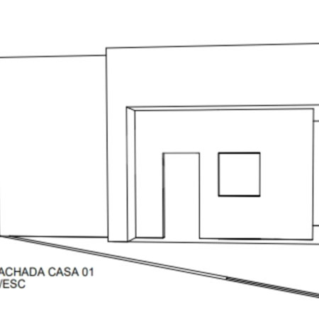 Casa à venda com 2 quartos em Jardim dos Ipês, Três Lagoas, MS