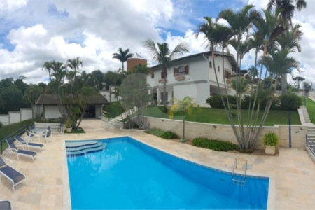 Casa à venda com 4 suítes no condomínio Parque da Fazenda, Itatiba - SP
