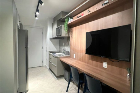 Studio Moderno de 25m² no Mobi One Paulista – Pronto, Mobiliado e Ideal para Investimento!