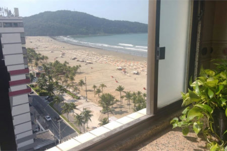 Apartamento Residencial à venda, Boqueirão, Praia Grande - AP0718.