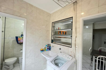 Apartamento com 2 dormitórios à venda, 80 m² por R$ 555.000,00 - Vila Belmiro - Santos/SP