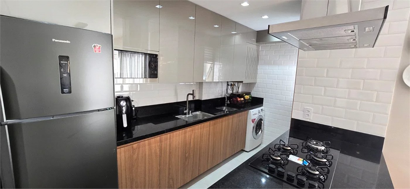 Apartamento à venda com 1 suíte em Vila Suzana, São Paulo, SP
