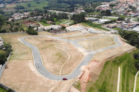 Terreno à venda no condomínio Residencial Villagio Bellini, São Roque - SP