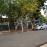 Casa térrea com 2 dormitórios.