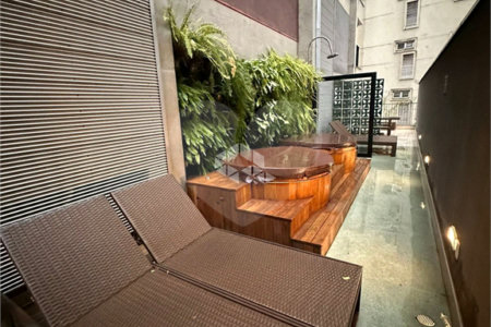 Studio Mobiliado à venda com 31m², 1 quarto Vila Nova Conceição - Estuda permuta.