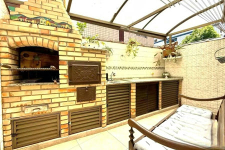 Casa com 3 dormitórios à venda, 159 m² por R$ 1.380.000,00 - Embaré - Santos/SP
