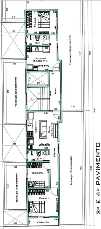 Apartamento à venda com 1 quarto em Santana, São Paulo, SP