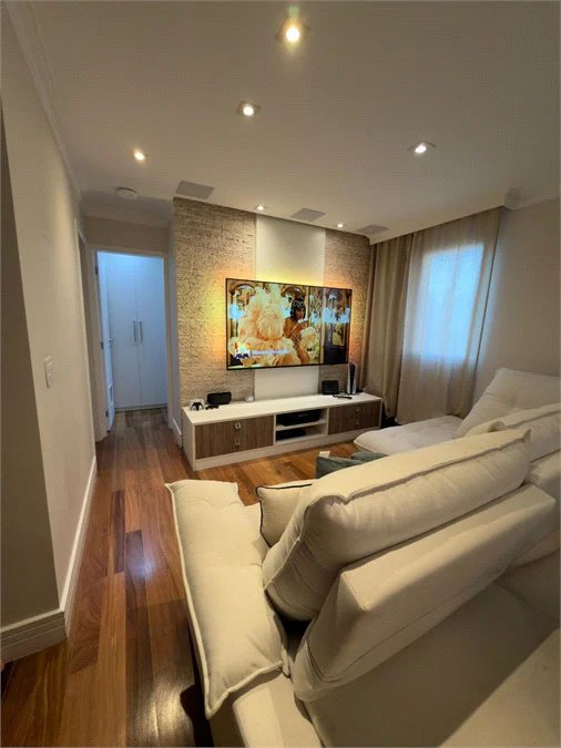 Apartamento à venda com 2 suítes em Jardim Londrina, São Paulo, SP