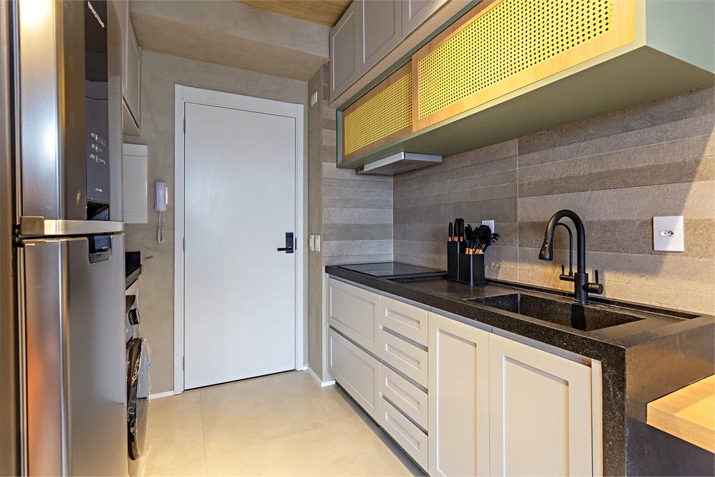 Apartamento à venda com 1 quarto em Brooklin Paulista, São Paulo, SP