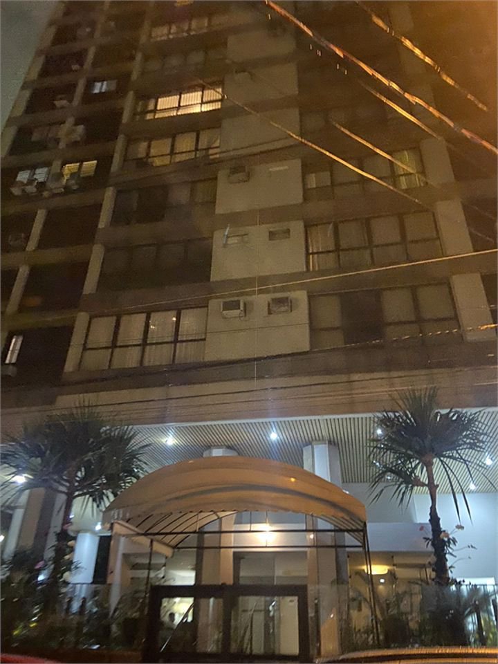 Apartamento Residencial para locação, Boqueirão, Santos - AP0808.