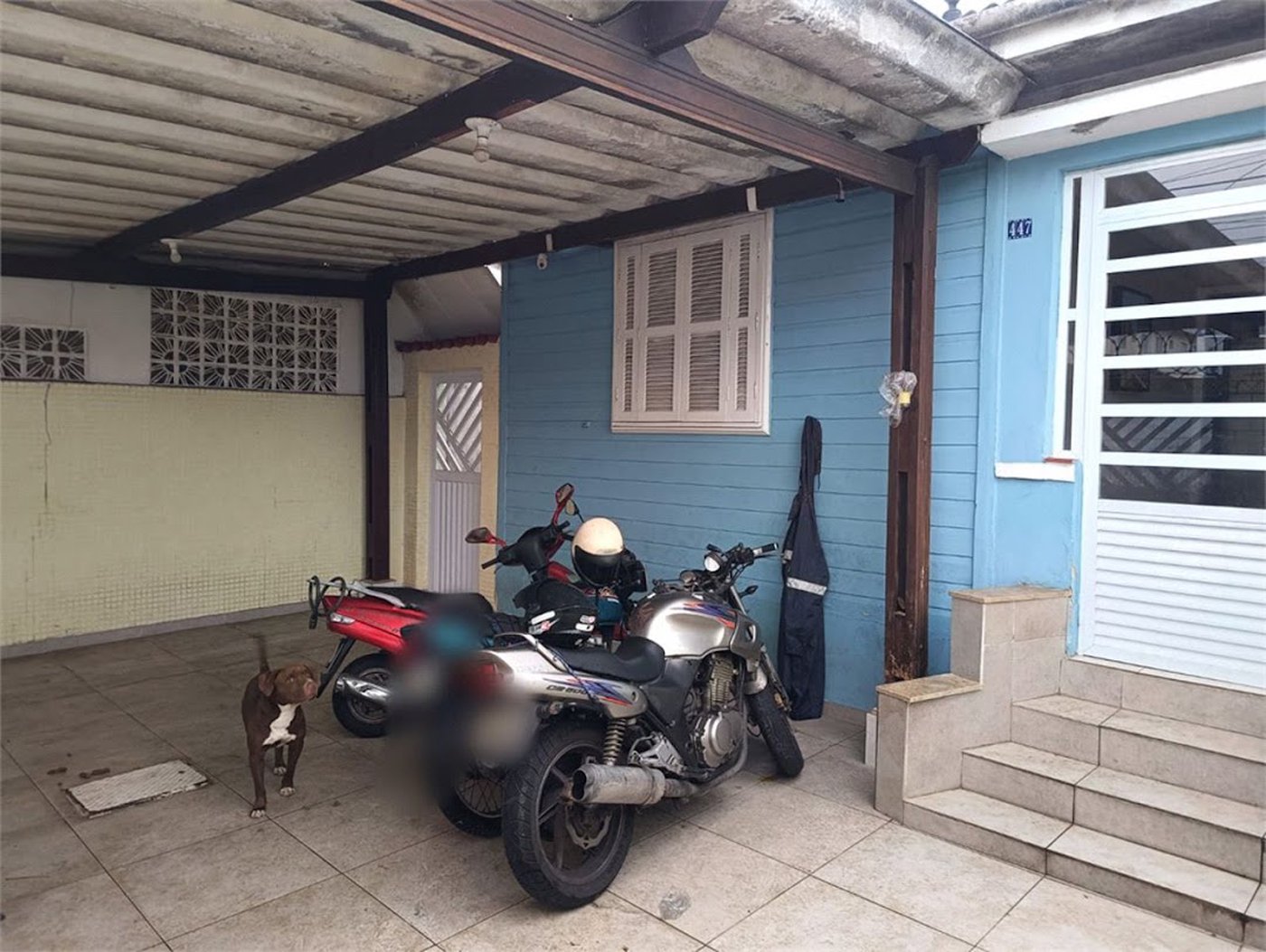 Casa Residencial à venda, Vila São Jorge, São Vicente - CA0187.