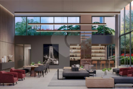 Apartamento à venda com 1 quarto em Pinheiros, São Paulo, SP