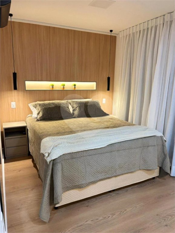 Apartamento à venda com 1 quarto em Indianópolis, São Paulo, SP