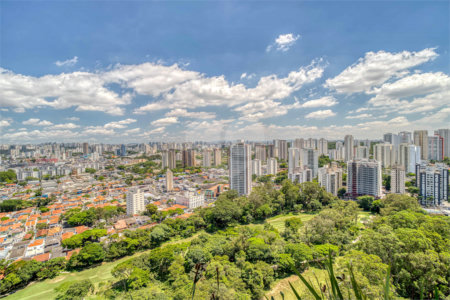 Cobertura à venda com 4 suítes em Jardim Marajoara, São Paulo, SP