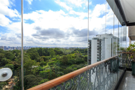 Cobertura à venda com 4 suítes em Alto da Boa Vista, São Paulo, SP