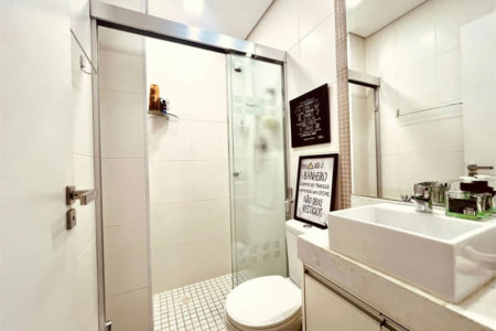 Apartamento com 3 dormitórios à venda, 82 m² por R$ 1.440.000,00 - José Menino - Santos/SP