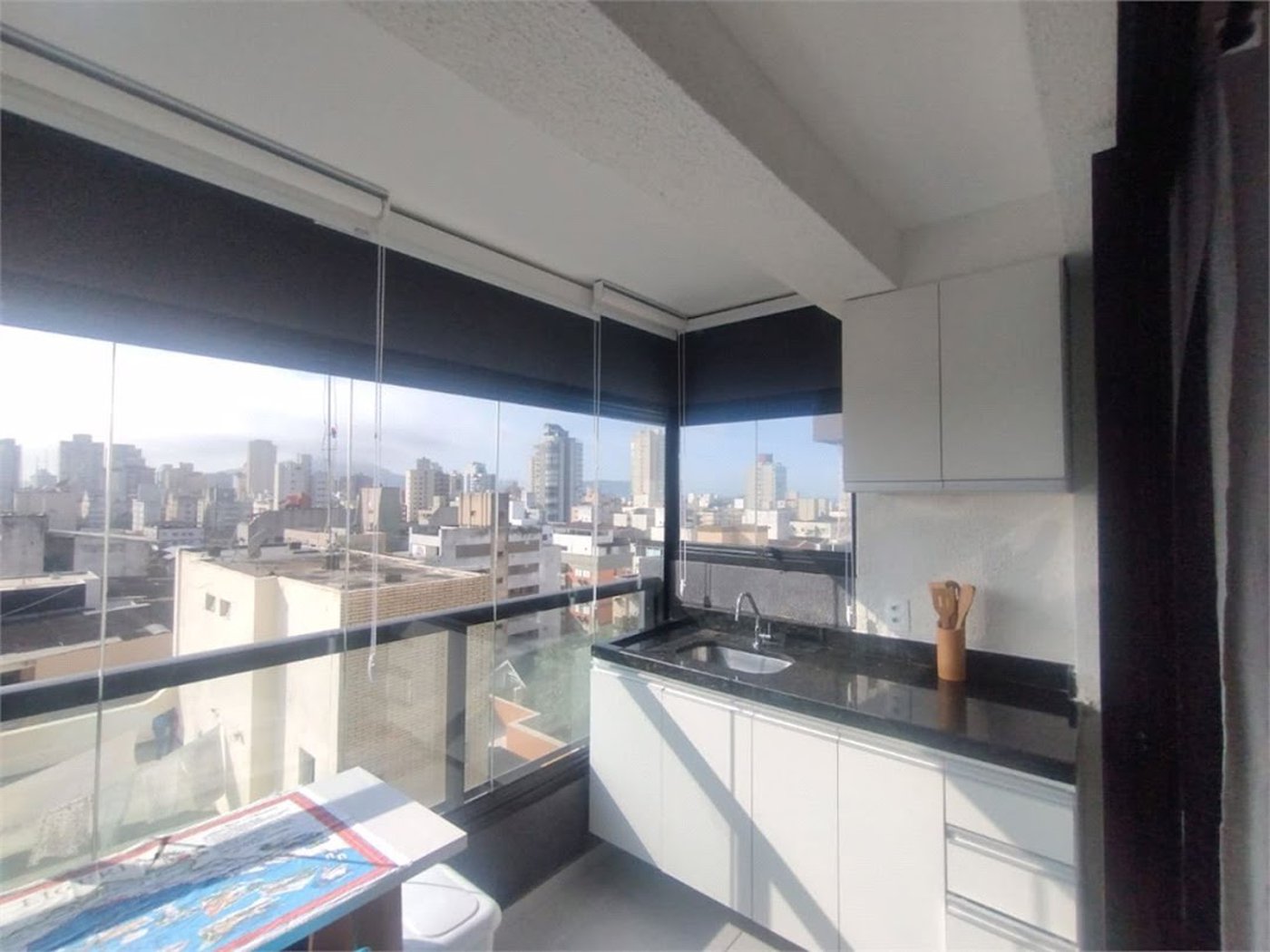 Studio com 1 dormitório à venda, 27 m² por R$ 380.000,00 - Enseada - Guarujá/SP