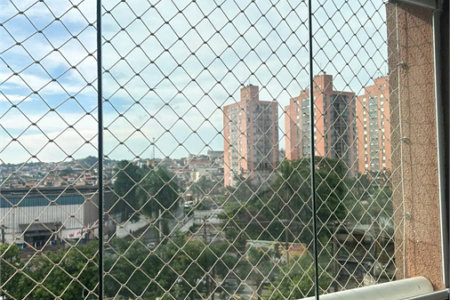 Apartamento à venda com 2 quartos em Taboão, Diadema, SP