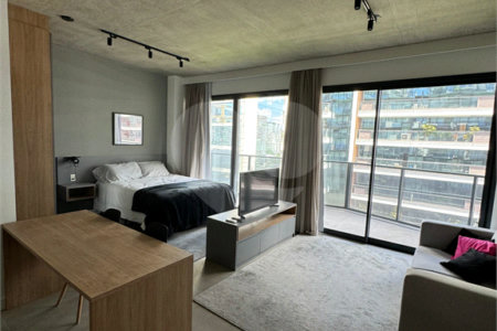 Apartamento à venda com 1 quarto em Vila Olímpia, São Paulo, SP