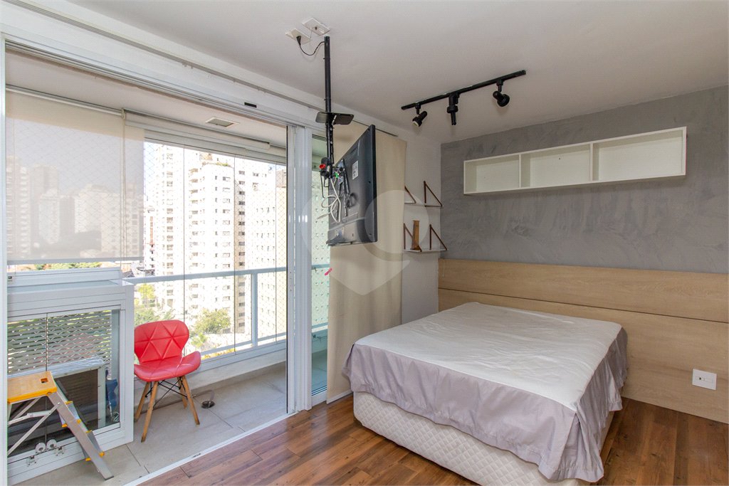 Apartamento à venda com 1 quarto em Perdizes, São Paulo, SP