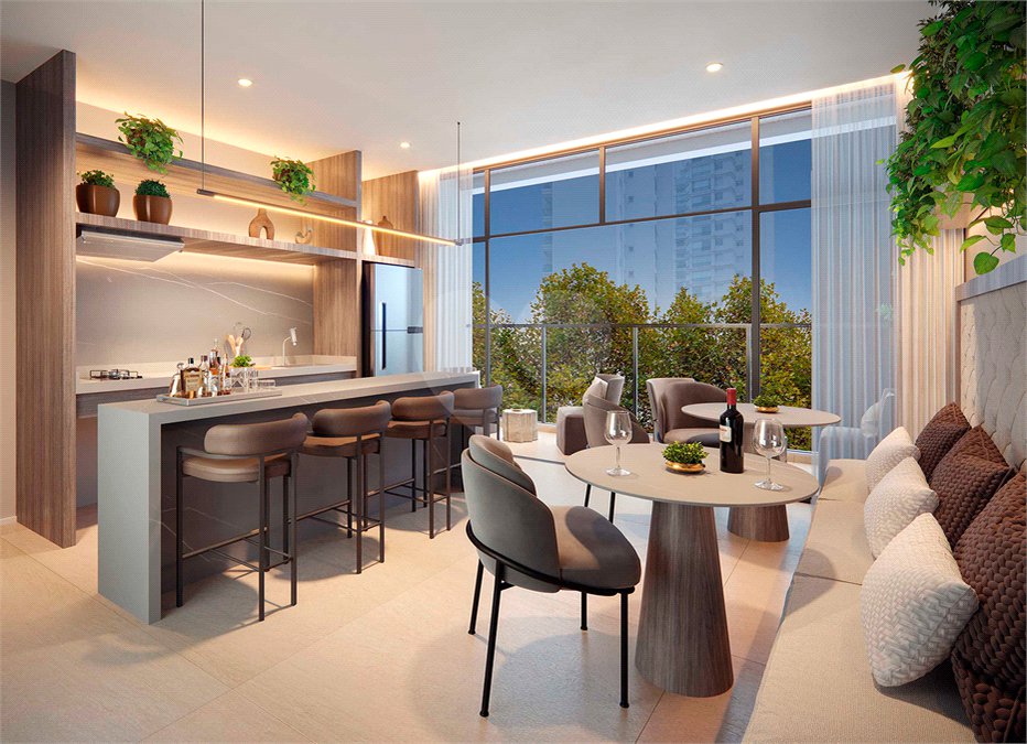 Apartamento à venda com 4 suítes em Brooklin Paulista, São Paulo, SP