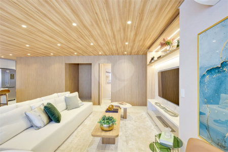 Apartamento à venda com 3 suítes em Vila Clementino, São Paulo, SP