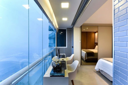 Apartamento com 1 dormitório à venda, 72 m² por R$ 2.438.000,00 - José Menino - Santos/SP