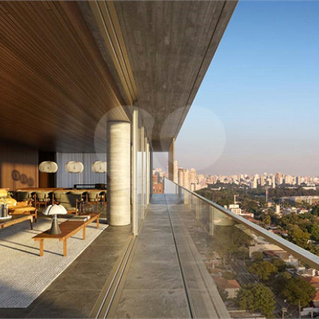 Apartamento à venda com 4 suítes em Jardim Paulista, São Paulo, SP
