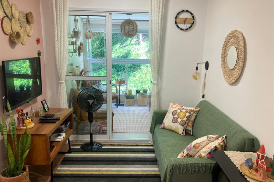 Apartamento à venda com 2 quartos, sendo 1 suíte, em Santana, São Paulo, SP
