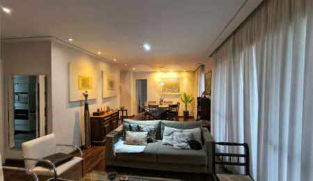 Apartamento à venda com 4 quartos, sendo 1 suíte, em Jardim Caravelas, São Paulo, SP