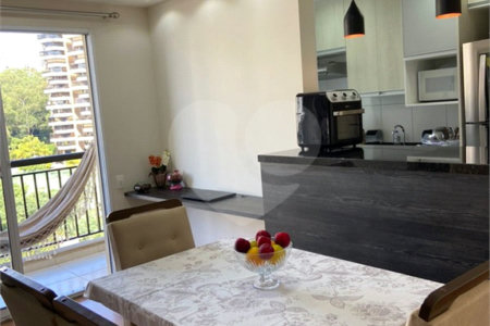 Apartamento à venda com 1 suíte em Jardim Caboré, São Paulo, SP