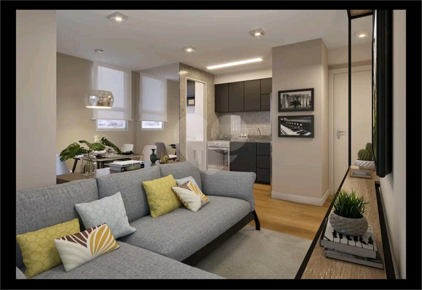 Apartamento à venda com 1 quarto em Perdizes, São Paulo, SP