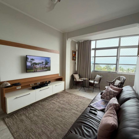 Apartamento à venda, 125 m² por R$ 800.000,00 - Pompéia - Santos/SP